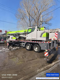 Buy Zoomlion ZTC251VE562 Used Crane / 2 Buy Zoomlion ZTC251VE562 Used Crane / 2